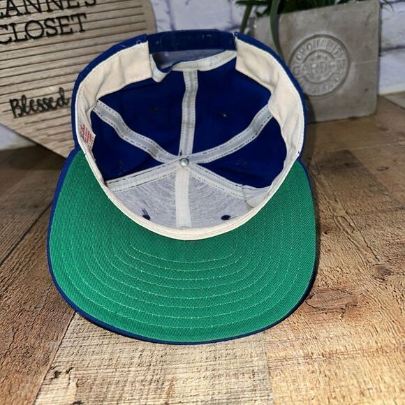 Vintage New Era Bluebell Ice Cream SnapBack Hat - Picture 6 of 9